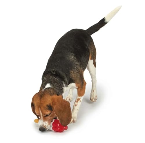 PUREPET Rocket POP Freezable Water Toys for Dogs Keep Your Pup Cool on Hot Humid Days (7.25 inch Large Rocket POP) - size: 7.25 inch Large Rocket POP