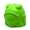 SodaPup MuttsKickButt Bullfrog – Durable Dog Treat Dispenser & Chew Toy Made in USA from Non-Toxic, Pet Safe, Food Safe Natural Rubber for Mental Stimulation, Problem Chewing, Calming Nerves & More - color: Bull Frog Green