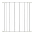 Bonnlo Tall Gate One-Panel Extension, White - color: White, style: 24.8 Inch L x 29 Inch H(1-Panel)