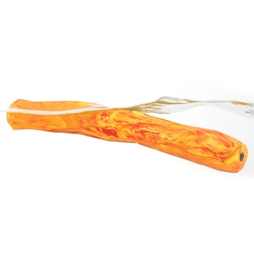 Ruffwear, Gnawt-a-Stick, Durable, Floating Dog Toy, Salamander Orange - color: Salamander Orange