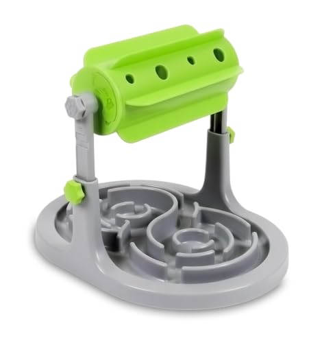 Dog Treat Dispenser Toy, Slow Feeder, Interactive Cat Puzzle Toy