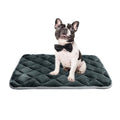 furrybaby Dog Bed Mat Crate Pad, Anti-Slip Bottom Machine Washable Pet Pad - size: 36.0"L x 23.0"W x 0.7"Th