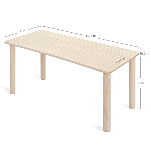 Niteangel Hamster Play Wooden Platform: Rectange - 7" L x 15.7" W - 7" H - size: Rectangle - 7" Height