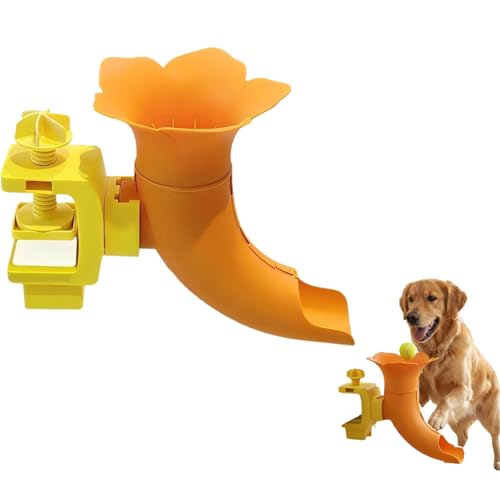 Automatic Dog Ball Launcher Toy, Adjustable Height