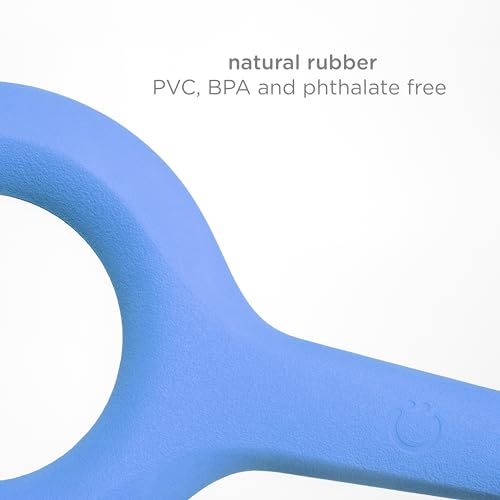 Ubbi Tuggle Dog Toy, Blue - size: One Size, style: Tug Toy, Blue