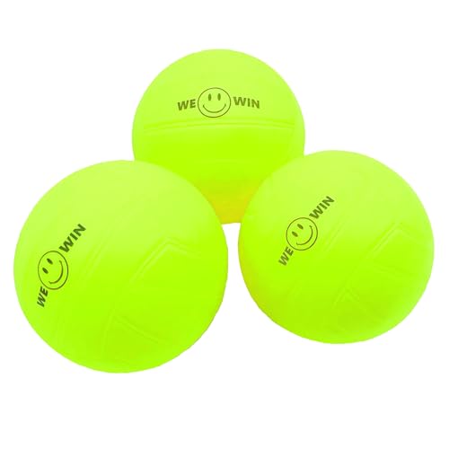 Glow in the Dark Spike Replacement Balls, Luminous Ball at Night - style: 3x Glow Balls with Pump