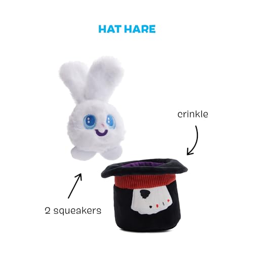BarkBox Hat Hare - color: Hat Hare