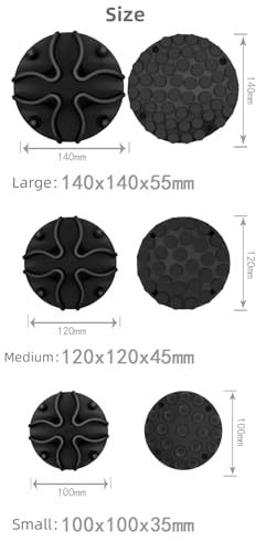 Slow Feeder for Dog Cat Puppy, Silicone Pet Feeder Insert with Strong Suction Cups, Medium, Purple - color: Lavander, size: Medium 4.7 inchs