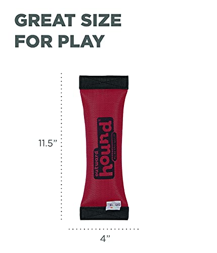Outward Hound Firehose Fetch Dog Toy, Large (Pack of 12) - size: Large (Pack of 12)