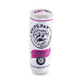 Haute Diggity Dog White Paw Can Plush Dog Toy, Drink Parody Chew Toys - color: WP - Bark Cherry (White, Purple, Black), size: One Size
