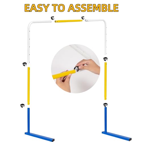 3 Pack Adjustable Height Metal Hurdles Track and Field,Detachable