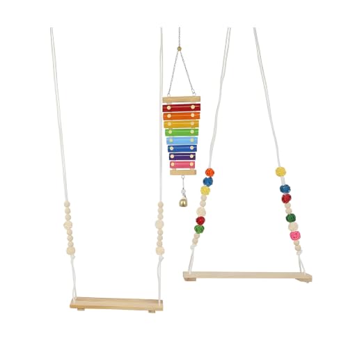 Chicken Swing Toy Chicken Coop Accessories Bird Swings