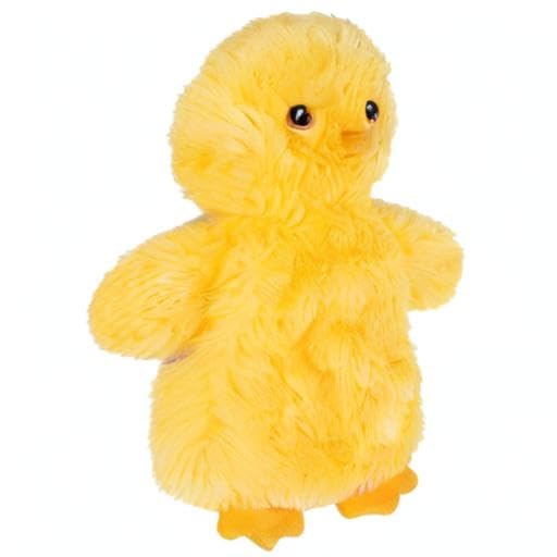 Best Pet Supplies Interactive Squeaky Dog Toy - Baby Chicken, Yellow - color: Crinkle Chicken (Yellow), size: Large