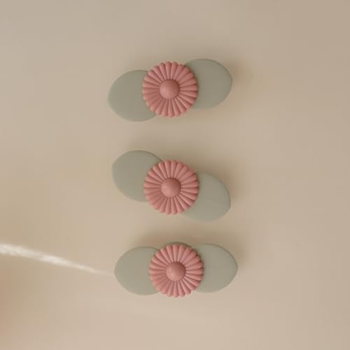 mushie Blossom Suction Spinner Toy | Toddler Sensory Toys for Bath & Play - style: Blossom