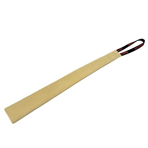 REDLINE K-9 Leather Puppy Bite Rag with Handle (Small 25 inches Plus Handle) - size: Small - 25 inches PLUS handle