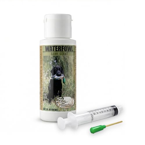 Game Training Scents for Hunting Dogs - Field-Train Your Dog to Track and Retreive for Upland Hunts - size: Scent Kit, style: Waterfowl