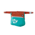Hurtta ECO Dog Treat Pocket, Peacock - color: Peacock