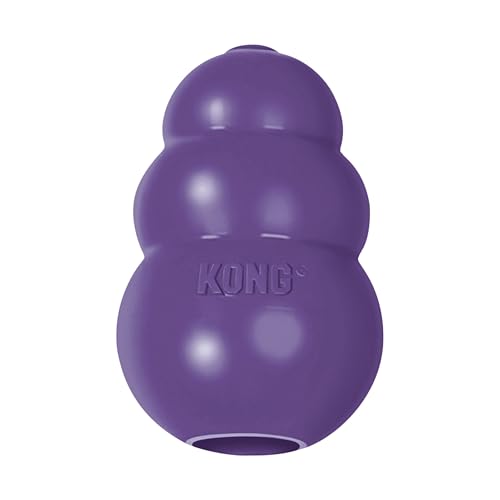 KONG Senior, Gentle Natural Rubber Stuffable Dog Toy, for Medium Dogs - size: Medium (Pack of 1)