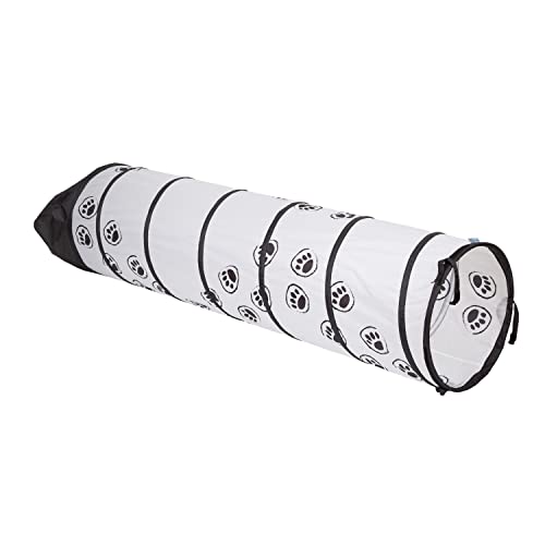 Pacific Play Tents 20558 Panda Paw 6' Tunnel 72" x 19" x 19" - color: Panda Paw 6' Tunnel