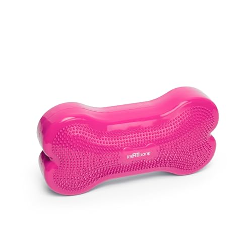 FitPaws® K9FITbone® Dog Balance Platform, Exercise Equipment, Razzleberry - color: Razzleberry