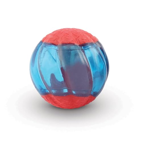 ZEUS Duo Balls with LED, Interactive Dog Toys, Small (96287) - color: LED, size: Small