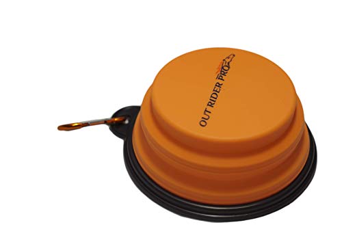 D.T. Systems Training Scent for Pets, 1-1/4-Ounce All 7 Flavors with Free Out Rider Pro Premium Water Bowl Silicone (Portable) Collapsible for Traveling and Hunting and Premium Golden Whistle 120DB