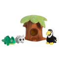 Hollypet Squeaky Hide and Seek Dog Toys for Small and Medium Dogs, Baobab - style: Baobab