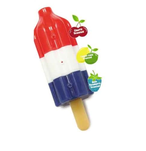 PUREPET Rocket POP Freezable Water Toys for Dogs Keep Your Pup Cool on Hot Humid Days (7.25 inch Large Rocket POP) - size: 7.25 inch Large Rocket POP