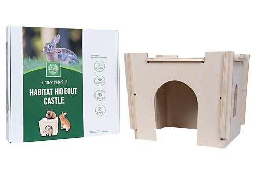 Small Pet Select Habitat Hideout Castle, Medium, Rabbit & Guinea Pig - style: Castle-Medium