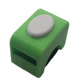 Hands-Free Dog Training Clicker Ring - Loud 95 dB Finger Clicker for Dogs, Puppies, Cats & Birds, Fits Any Finger, No Batteries (Green) - color: Green