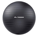 Trideer Yoga Ball for Exercise, Pregnancy, Exercise Ball, Pump Included - color: Black, size: S(15-18ines/38-45cm)