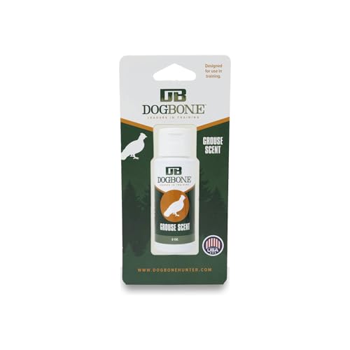 Dog Training Scent for Hunting Dogs - Great Nosework for a Duck or Bird Dog - style: Grouse