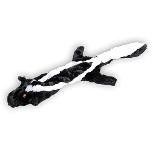 Jeffers Pet Thinnies, 21" | Unstuffed with No Squeaker | Skunk - color: Skunk