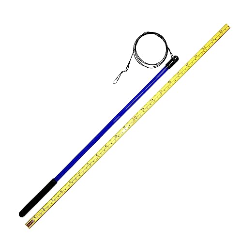 Wildcat Teaser Wand - Works with attachments made for Cat Catcher, Da Bee and Da Bird