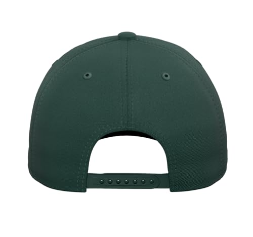 Run Weave Jump Tunnel Dog Agility Adjustable Baseball Hat - color: Dark Green