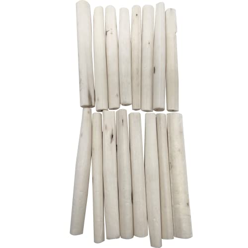 5511 Pk16 Small Sola Logs - Handcut Skinless Skinny Sola Wood Logs - color: Skinny Sola Logs, size: Pack 16