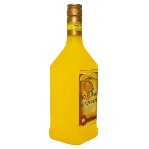 SILLY SQUEAKERS Tuffy 3 Pack Wine Liquor Bottle Dog Toys: Squeaky Dog Toy, Washable and Floats, Vinyl Construction - color: Green HeinieSniff'n Yellow KennelRelaxin JosePero