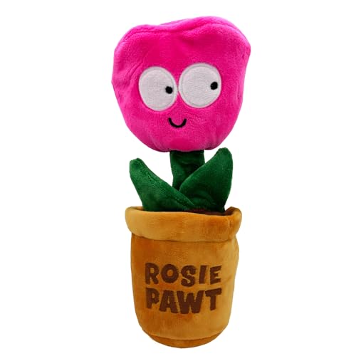 Huxley & Kent Seek 'n Treat Puzzle Dog Toy, Rosie Pawt, Small - color: Rosie Pawt, size: Small