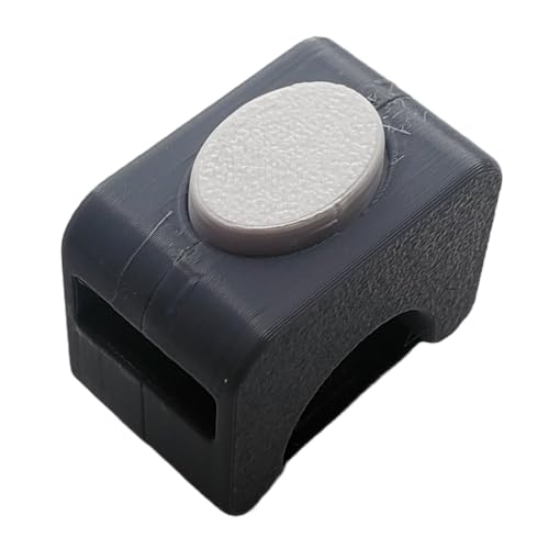 Hands-Free Dog Training Clicker Ring - Loud 95 dB Finger Clicker for Dogs, Puppies, Cats & Birds, Fits Any Finger, No Batteries (Gray) - color: Gray