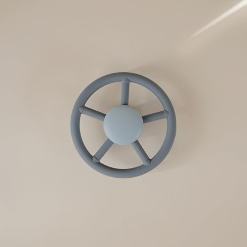mushie Wheel Suction Spinner Toy | Toddler Sensory Toys for Bath & Play - style: Wheel