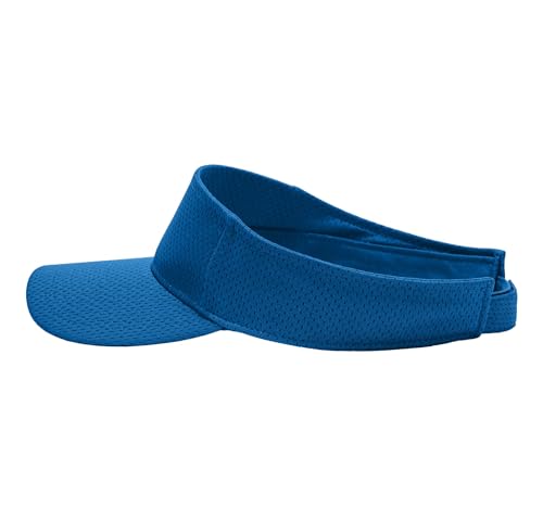 Run Weave Jump Tunnel Dog Agility Sport Sun Visor - color: Royal Blue