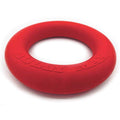 Bully Max Chew Ring Toy Long Lasting Dog Chew Toy for Power Chewers, Big Dogs, & Pit Bulls. Improves Mental Health, Keeps Dogs Busy for Hours. - color: Red (Adult/Large)
