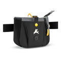 OllyDog Backcountry Day Bag | Dog Training Treat Pouch | Eco-Friendly Recycled Fabric Fanny Pack with Zipper Closure, Built-in Poop Bag Dispenser & Adjustable Waist Belt (Castle Rock) - color: Castle Rock
