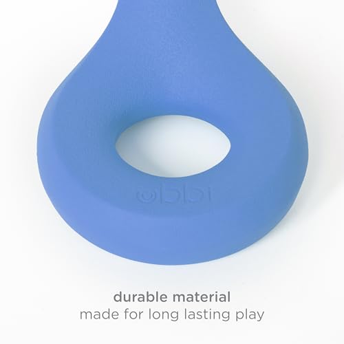 Ubbi Chomp Dog Toy, Blue - size: One Size, style: Chew Toy, Blue