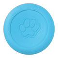 WEST PAW Zisc High-Flying Disc Dog Toy - Large – Aqua Blue - color: Aqua Blue, size: Large