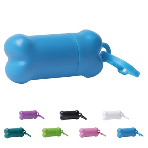 Portable Dog Treat Pouch for Pet Training, 1 piece(Blue) - color: Blue