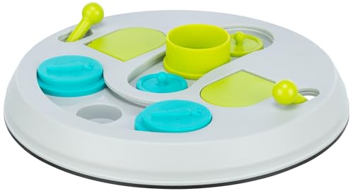 TRIXIE Hide N Slide Rabbit Activity - Small Animal Interactive Toy for Mental Stimulation, Enrichment, Hide and Seek, Brain Teaser, Enhances Cognitive Development