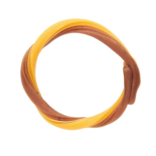 N-Bone Puppy Teething Rings Variety Pack, Chicken, Pumpkin & Peanut Butter Flavors, Natural Puppy Teething Chews & Treats, 3 Bags, 9 Rings (10.8 oz) - size: 2.03 Pound (Pack of 1)