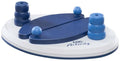 Trixie Push Away Dog Enrichment Toy, Intermediate Level 2 Dog Puzzle, Interactive Treat Game - style: Interactive