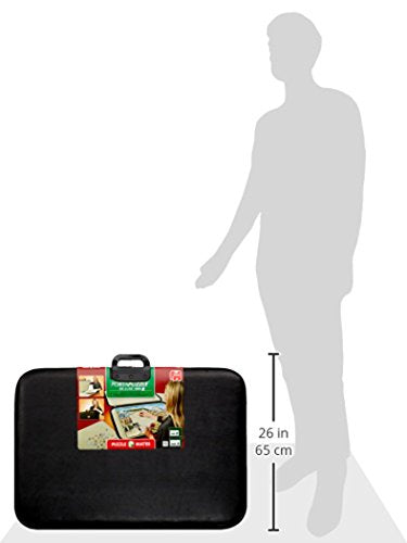 Jumbo, Puzzle Mates, Portapuzzle Deluxe - Standard 1,000 Piece Jigsaw Storage Board Case, Jigsaw Puzzle Accessories, 500-1000 Piece Puzzle Storage